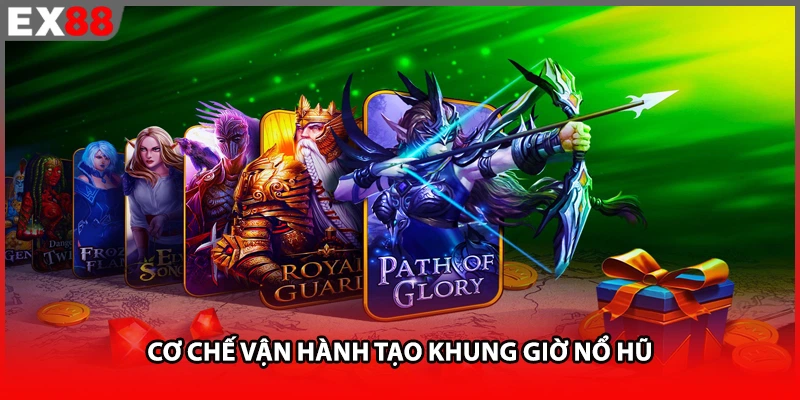 Cơ chế vận hành tạo khung giờ nổ hũ