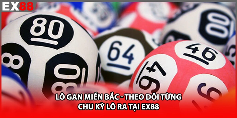 Lô Gan Miền Bắc - Theo Dõi Từng Chu Kỳ Lô Ra Tại EX88