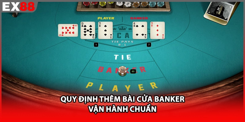 Quy định thêm bài cửa Banker vận hành chuẩn