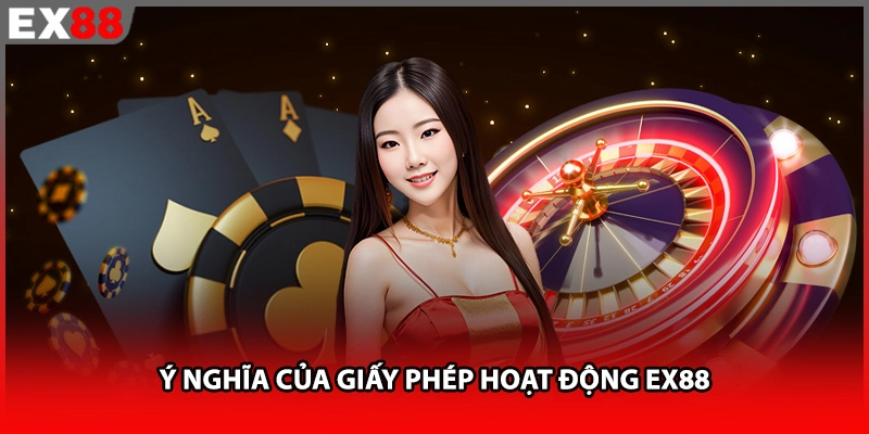 Ý nghĩa của giấy phép hoạt động EX88